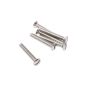 Lens bolt M6X35 Stainless Steel Din 964