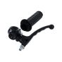 Brake handle Right Black Tomos A3/A35