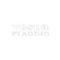 Tank sticker Vespa Piaggio White A Piece