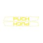 Tank transfer set Puch Maxi White/Yellow