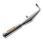 Exhaust Tomos A3 Tecno Fuego Boss Chrome