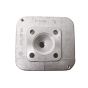 Cylinder head Kreidler Forced cooling 4.2 - 5.2HP
