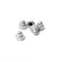 M6 Cap nut Chrome Din 1587