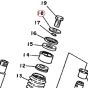Washer Fork plate Yamaha FS1 A Piece Remake
