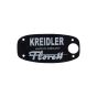 Aluminium Plate Toolbox Kreidler - Silver
