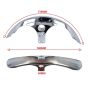 Front Fender Zundapp KS50 Chrome