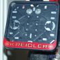 Sticker License plate holder Wide Kreidler