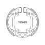Brake Shoes Puch Monza 120MM Newfren