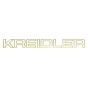 Sticker Kreidler Gold 200MM a piece