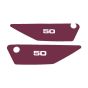 Side panel Stickerset Yamaha FS1 1J5 Purple