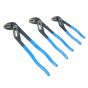 Groove plier set 3-Parts