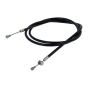 Front brake cable Kreidler Black Elvedes Extended