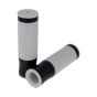 Handle Grips CNC White - Black