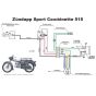 Wiring Harness Zundapp 510/515