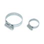 Set Hose clamps Zundapp Inlet rubber