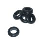 Grommet Black 11.0 X 12.5MM