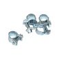 Hose clamp Mini Galvanized 10-11MM