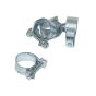 Hose clamp Mini Galvanized 15-17MM