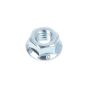 M8 Flange nut Galvanized Din 6923