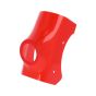 Steering head cap Kreidler Egg-Tank Red