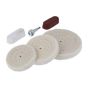 Polishing set 5-Pieces Drill