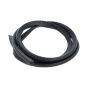 Rubber Strip Kreidler Battery cover Black