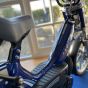 Rubber strip Tank/Frame Tomos Black