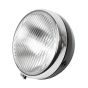 Headlight Guia Black/Chrome 170MM
