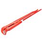 Pipe wrench 4'' Red 90 Degrees