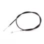 Front brake cable Kreidler Black Elvedes Short