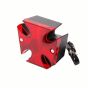 Taillight Maltese Cross Small Black