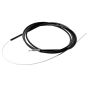 Clutch Cable Universal Black Elvedes