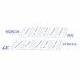 Stickerset Tank Honda Camino DX Blue/White