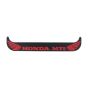 Sticker License Plate Holder Wide Honda MT5