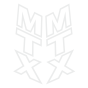 Stickerset Tank Honda MTX Transparent