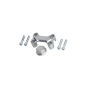 Handlebar Clamp Set Puch Maxi Aluminium CNC