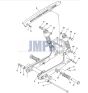 Swingarm Yamaha FS1 DX