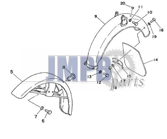 Fenders Yamaha FS1 DX