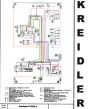 Wiring Harness Kreidler RMC With Flashers