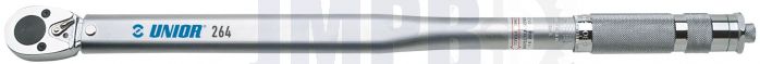 UNIOR Torque wrench.-264- 1/4"   2 -24NM