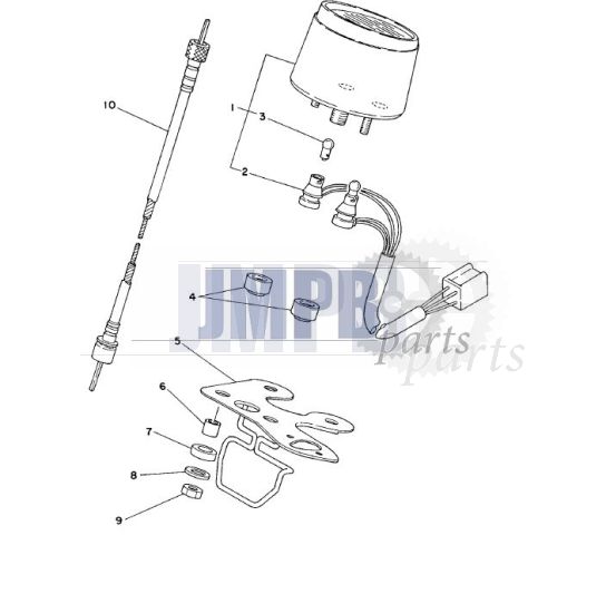 Speedometer Yamaha FS1 DX