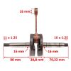 Crankshaft MBK 51 AV-10