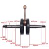 Crankshaft Puch Monza / MV / X50 3/4 Gears Italkit