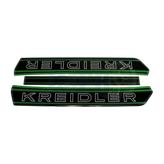 Tank stickers Kreidler Black/Green