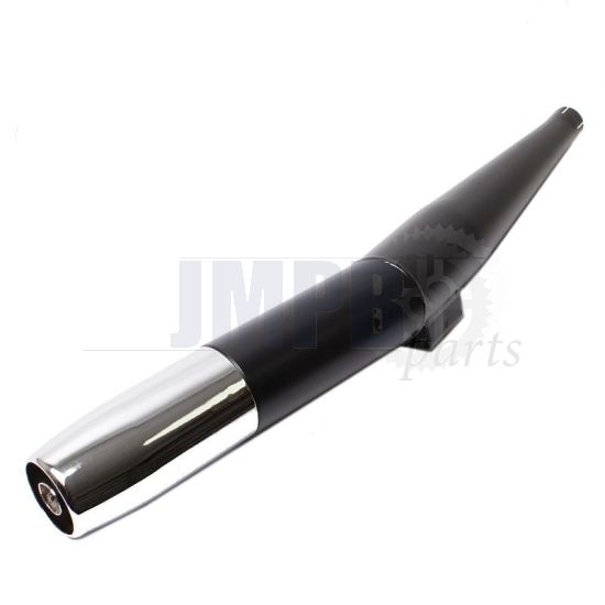 Exhaust Kreidler Nod Black/Chrome 32MM