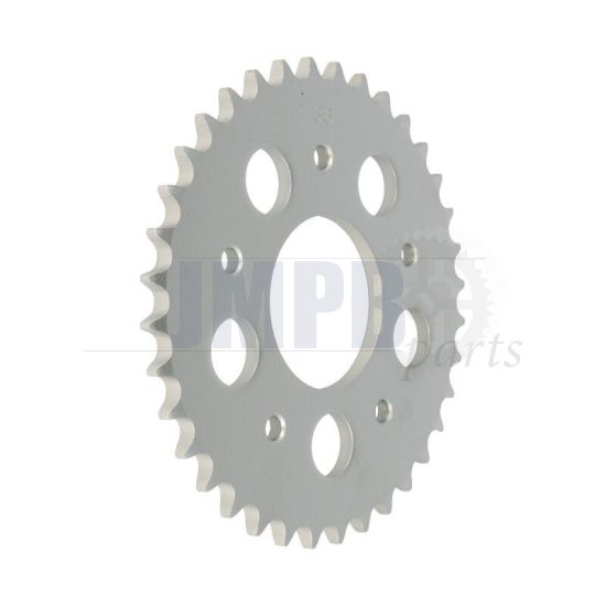 Rear sprocket Kreidler Wide 36 Teeth
