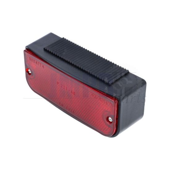 Taillight Vespa Ciao P / Bravo Black