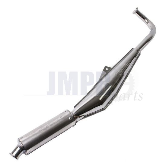 Exhaust Tomos Revival A35 Bullet Chrome / Alu