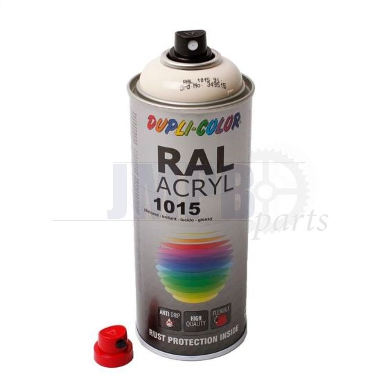Dupli Color Aerosol RAL 1015 Light ivory - 400ML