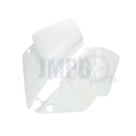 Side panel set White Long Honda MT5